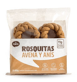 Rosquitas de Avena y Anís 80g
