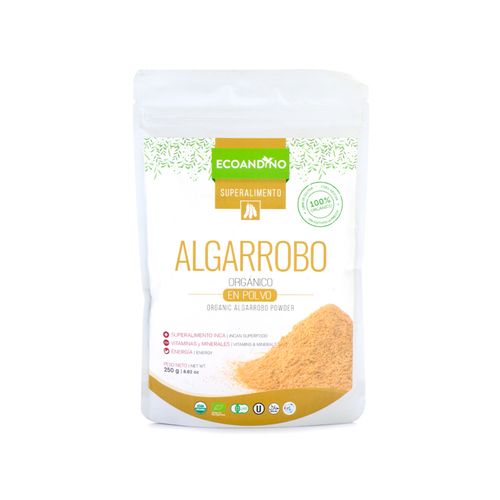 Algarrobo Orgánico en Polvo Ecoandino 250 g
