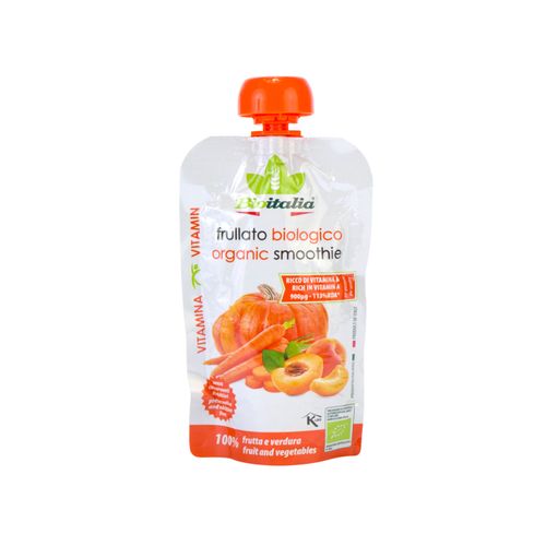 Batido de Zanahoria, Albaricoque y Calabaza Bioitalia 120 g