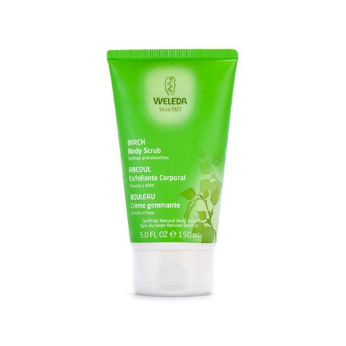 Exfoliante Corporal Abedul Weleda 150 ml