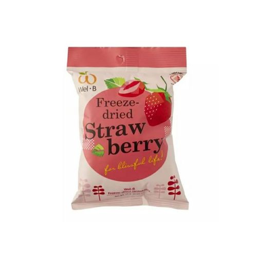Fresas deshidratadas Wel B 14g