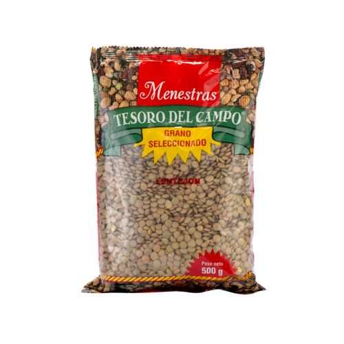 Lentejón Bolsa Tesoro del Campo 500 g