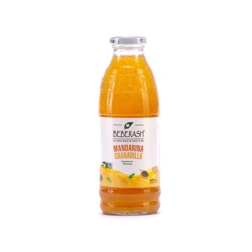 Néctar de Mandarina y Granadilla Diet Beberash 480 ml