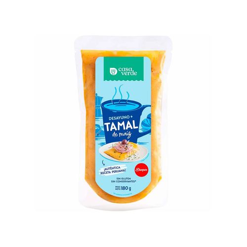 Tamal de Maíz Casa Verde Gourmet 180 g