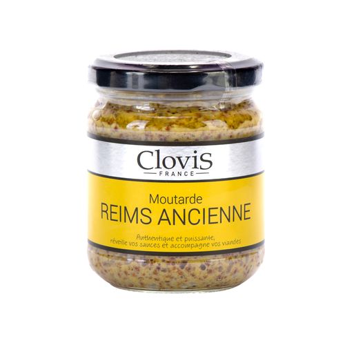 Mostaza a la Antigua Clovis 200 g