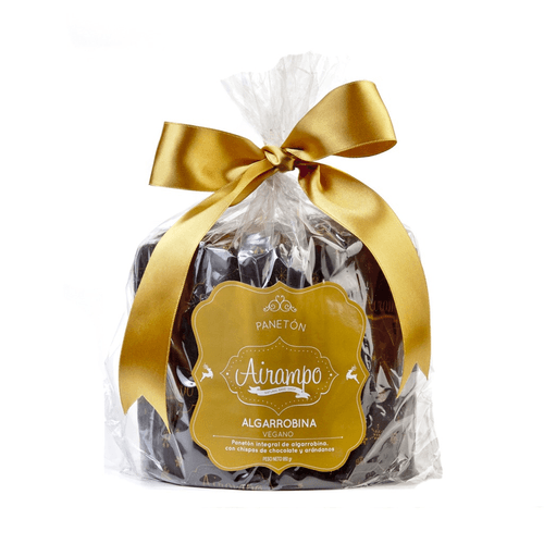 Panetón Vegano de Algarrobina Airampo Bolsa 950g