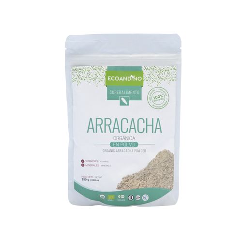 Arracacha en Polvo Orgánica Ecoandino 250 g