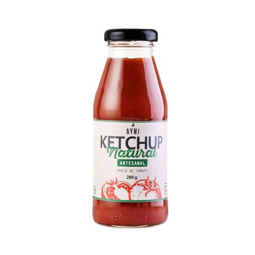 Ketchup Artesanal Ayni 280 g