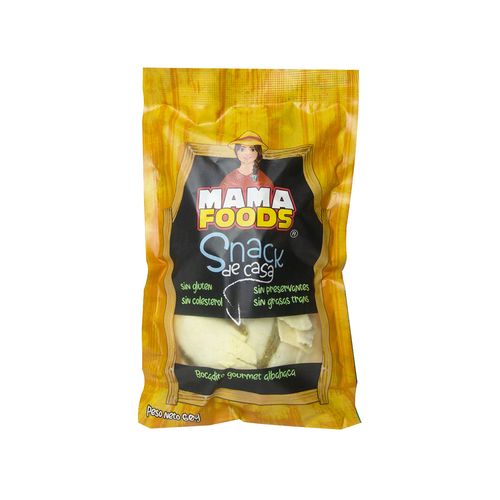 Chips de Yuca Sabor Albahaca Mamá Foods 60 g