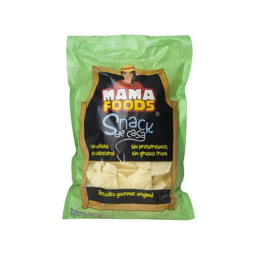 Yuca Gourmet Sabor Original Mamá Foods 120 g
