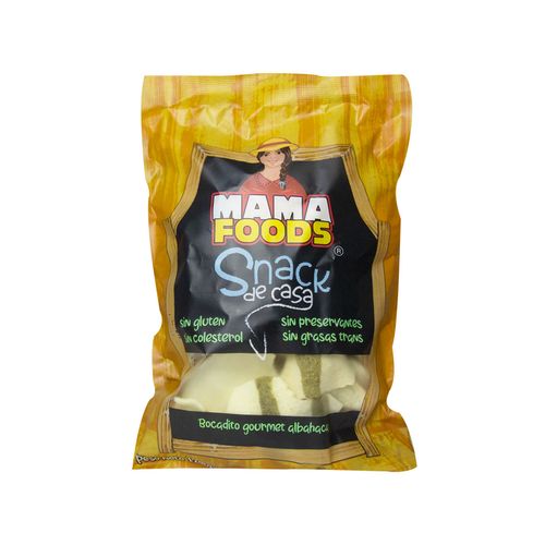 Yuca Gourmet Sabor Albahaca Mamá Foods 120 g