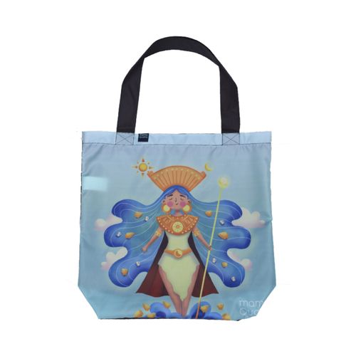 Bolsa Reusable con Porta Mama Qucha und