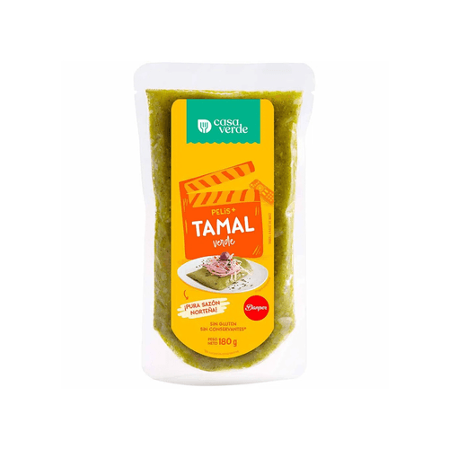 Tamal Verde Casa Verde Gourmet 180 g
