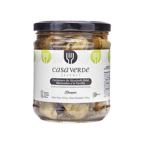 Corazón de Alcachofa Casa Verde Gourmet 280 g