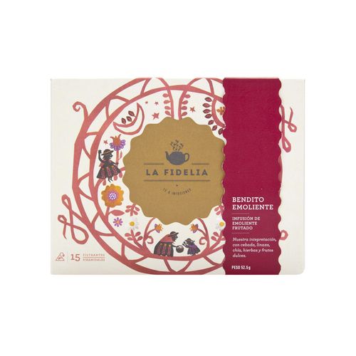 Infusión Bendito Emoliente La Fidelia 15 und