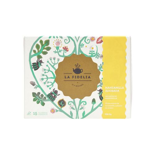 Infusión de Manzanilla La Fidelia 15 und