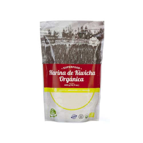 Harina de Kiwicha Orgánica Andes Gold 400 g