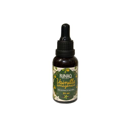 Extracto de Vainilla Pompona Runaq 30 ml