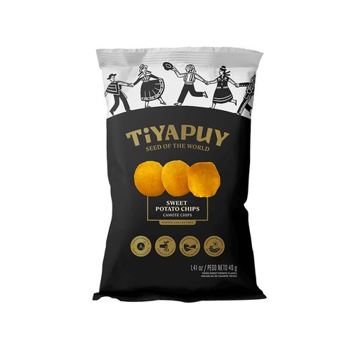 Hojuelas de Camote Tiyapuy 40 g