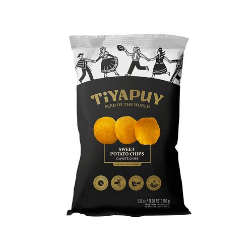 Camotes fritos tiyapuy 142g
