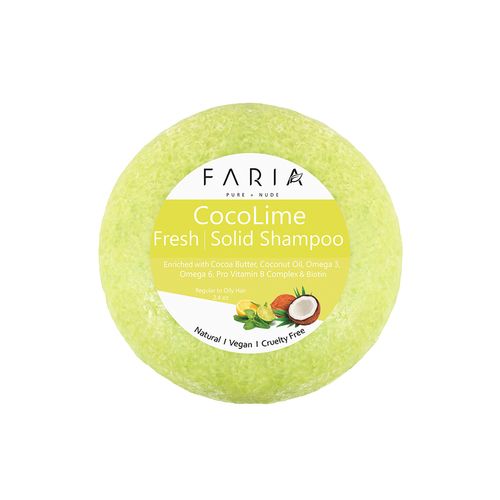 SHAMPOO SOLIDO COCO LIME UND FARIA NATUR