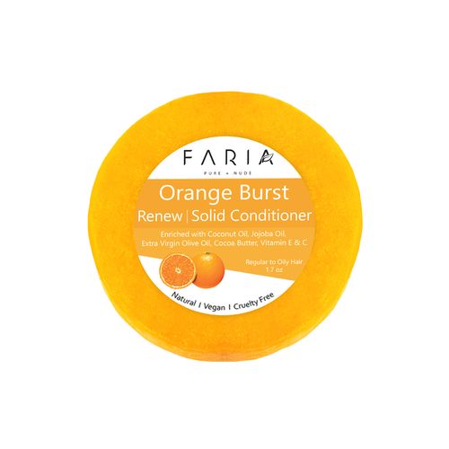 Acondicionador Sólido de Naranja Faria 1 und