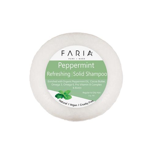 Shampo Sólido Peppermint Faria 1 und