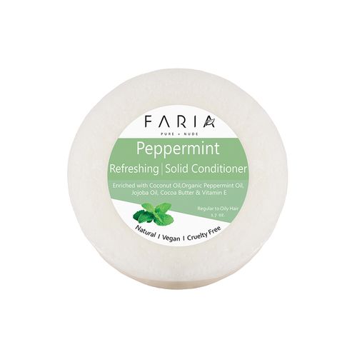 Acondicionador Sólido de Menta Faria 1 und