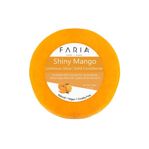 Acondicionador Sólido de Mango Faria 1 und