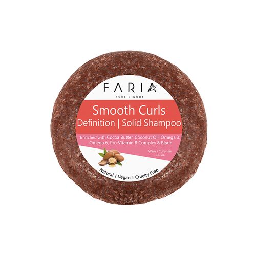 Shampoo Sólido de Aceite de Argán Faria 1 und