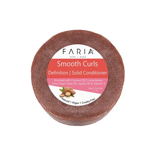 Acondicionador Sólido de Mango y Canela Faria 1 und