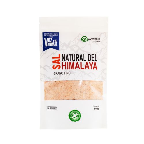 Sal de Himalaya de Grano Fino Ancestral 600 g