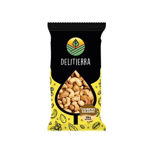 Cashews Tostados Salados Delitierra 120 g
