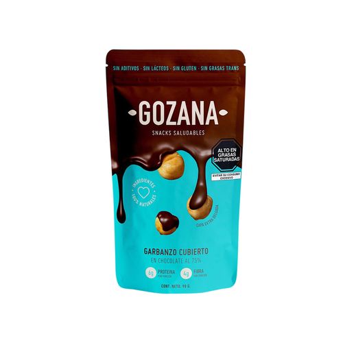 Garbanzo con Chocolate al 75% Gozana 90 g