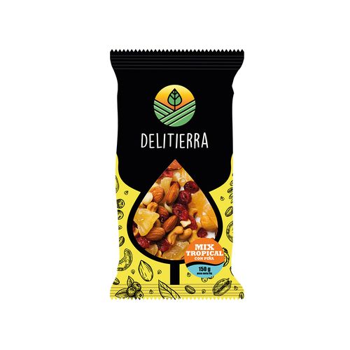 Mix Tropical Delitierra 150 g