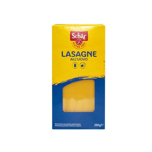 Pasta de Lasaña al Huevo sin Gluten Schär 250 g