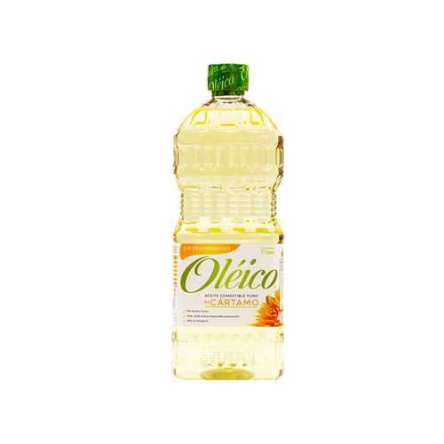 Aceite Puro de Cártamo 710 ml Oleico