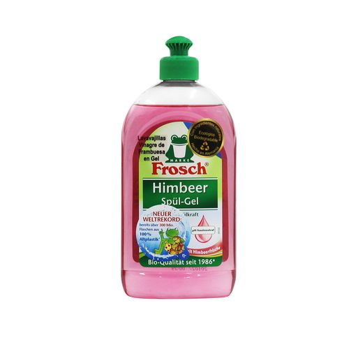 Lavavajillas Vinagre Frambuesa Frosch 500 ml