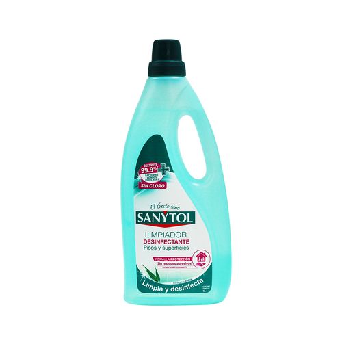 Desinfectante de Pisos y Superficies Sanytol 1 L