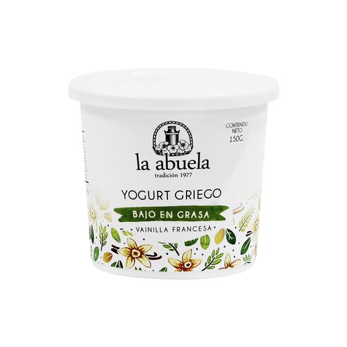 Yogurt Griego de Vainilla La Abuela 150 g
