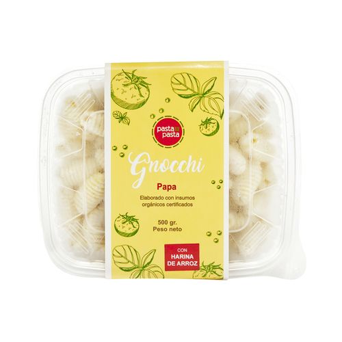 Gnocchi de Papa y Harina de Arroz Pasta Pasta 500 g