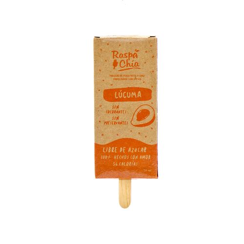 Paleta de Lúcuma Raspachia 1 und