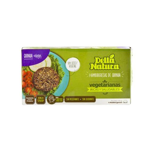 Hamburguesa de Quinua Della Natura 400 g