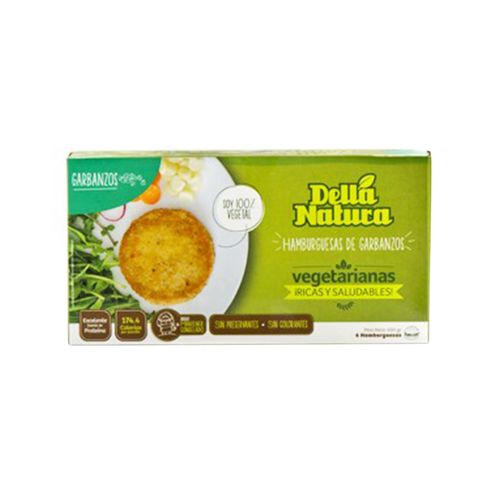 Hamburguesa de Garbanzos Della Natura 400 g
