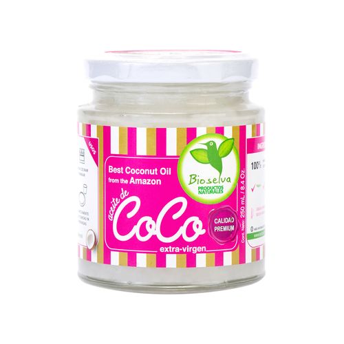 Aceite de Coco Bio Selva 250 ml