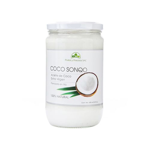 Aceite de Coco Coco Sonqo 680 ml
