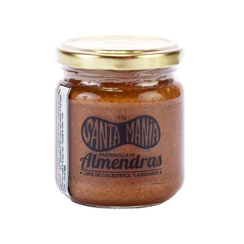 Mantequilla de Almendras Santa Mania 185 g