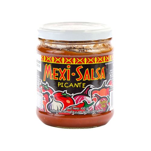 Salsa de Tomate con Ajíes Peruanos Picante Mexi-Salsa 430 g