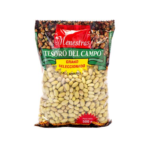 Frijol Canario Tesoro del campo 500 g