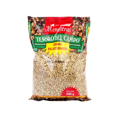 Lenteja Bebé Tesoro Del Campo 500 g